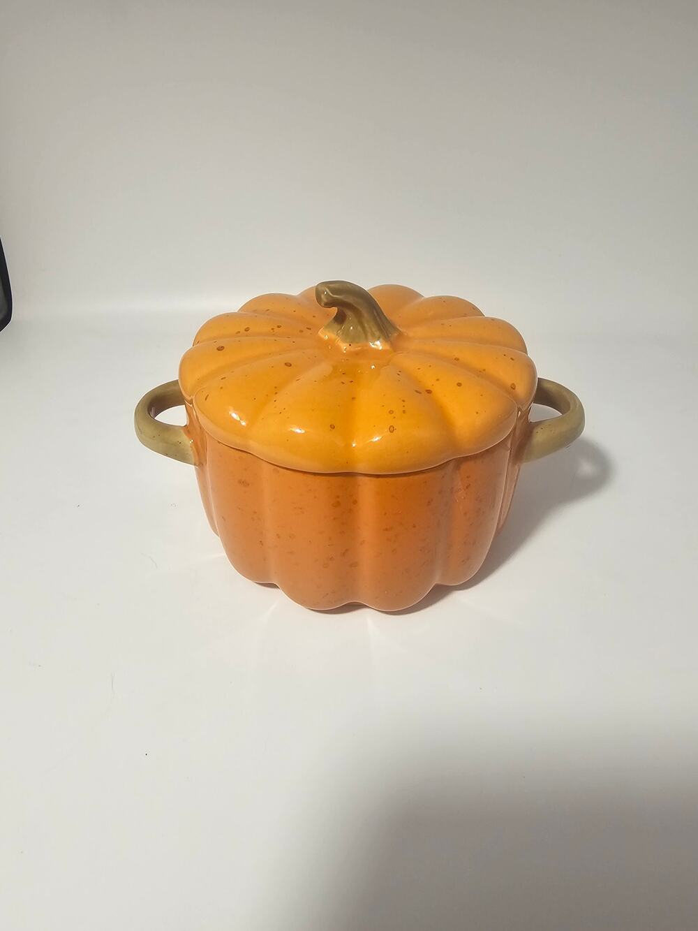 7 oz Oven Safe Pumpkin Bowls, 2025 New Mini Pumpkin Dutch Oven Pot With Lid